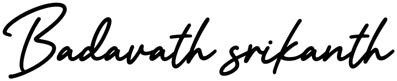 Badavath Srikanth